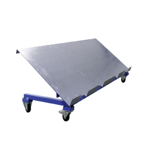 Wheeled recovery tray for shears ref. 74050